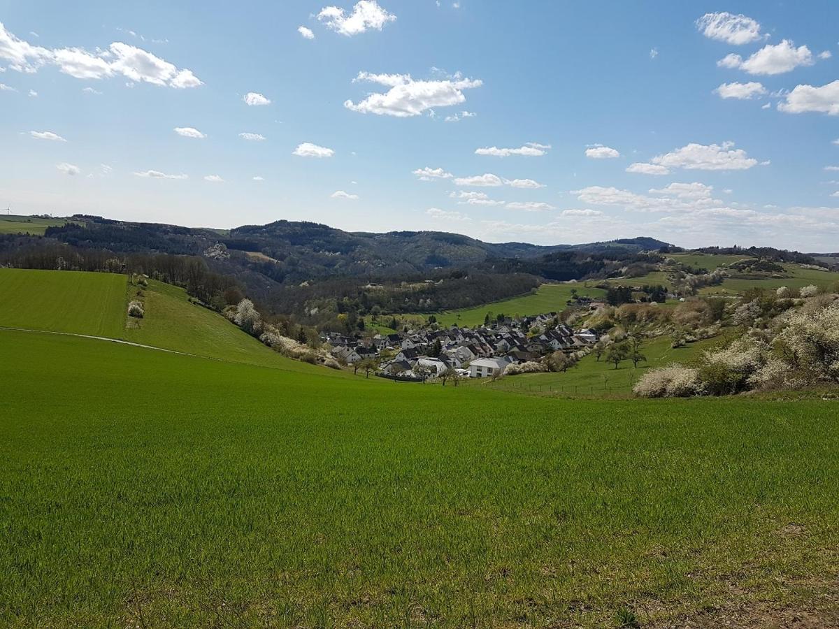 Ferienwohnungen Am Aeppelsberg Volkesfeld Экстерьер фото